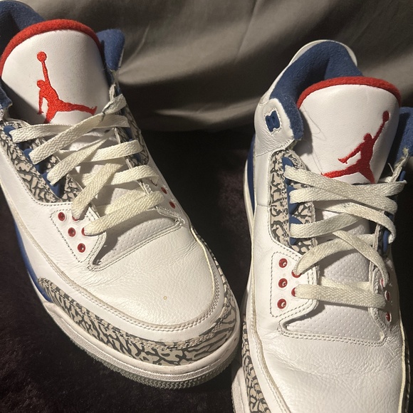 Jordan 3 Retro True Blue - Picture 1 of 1